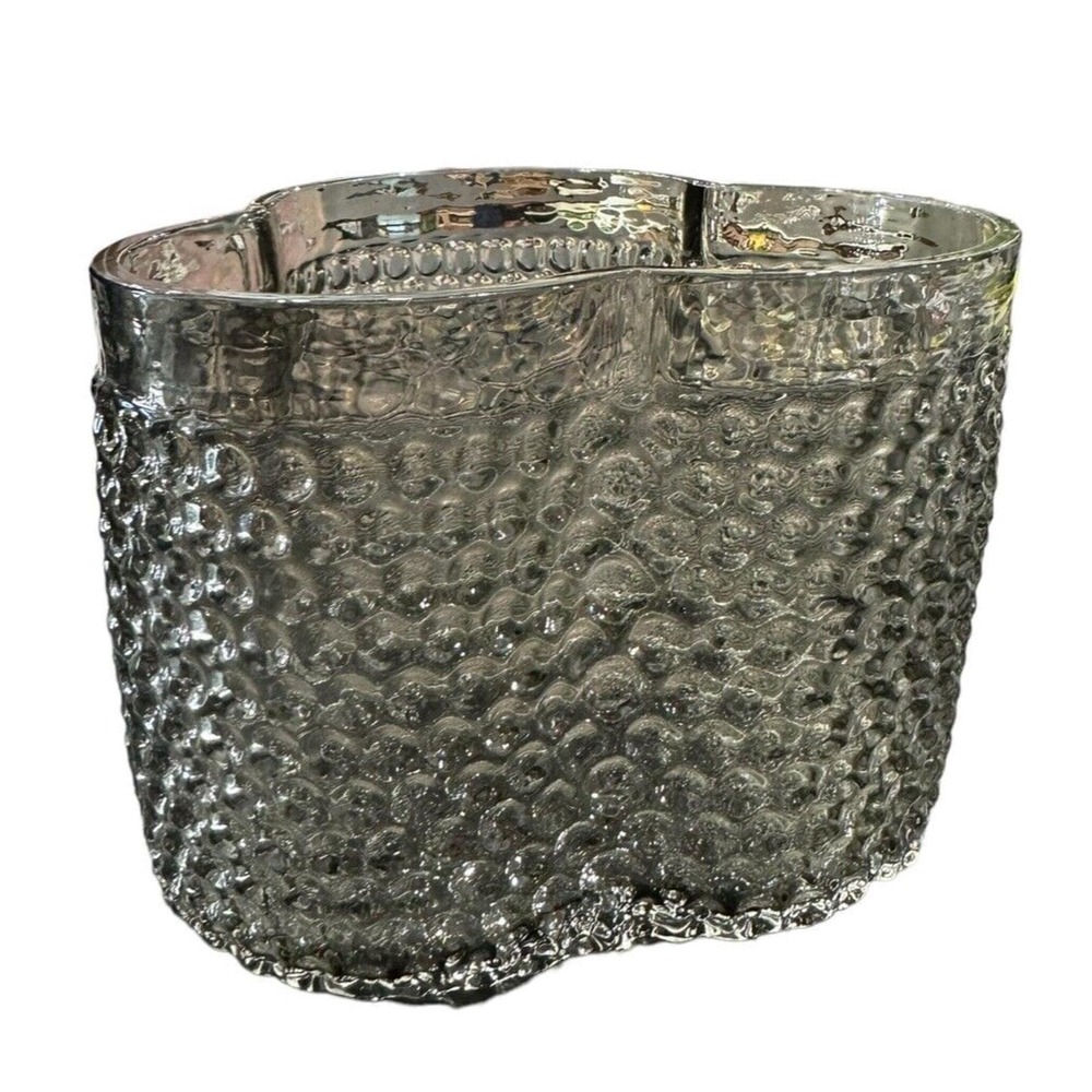 Matt Kolbrener - New Hand Blown Smoke Crystal Candy Caddy OOAK Signed & Dated